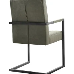 Hot Pronto Wonen Eetkamerstoel Parantino groen