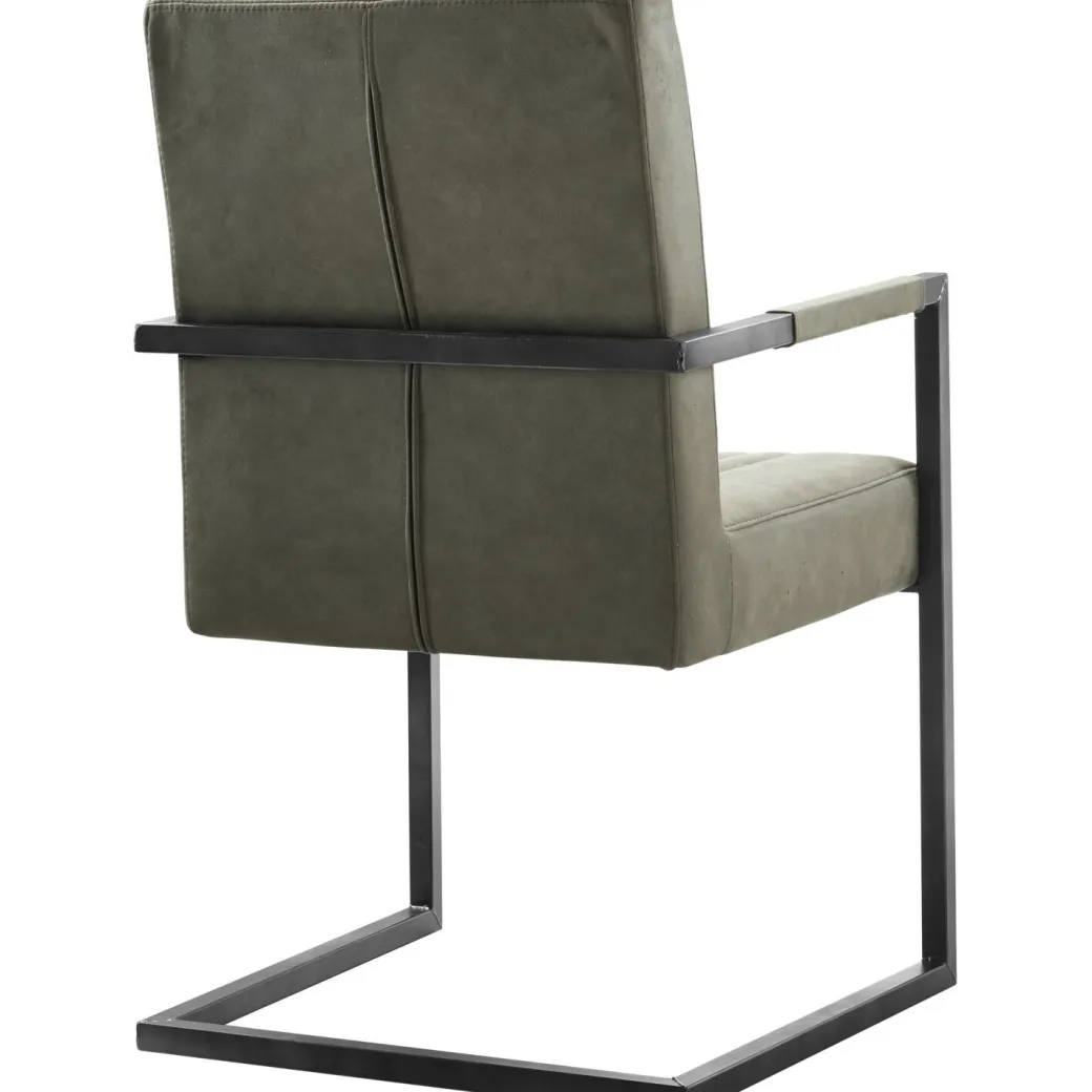 Hot Pronto Wonen Eetkamerstoel Parantino groen