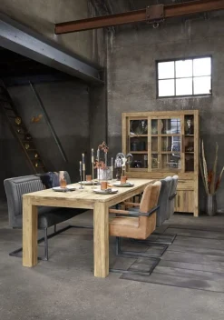 Hot Pronto Wonen Eetkamerstoel Parantino groen