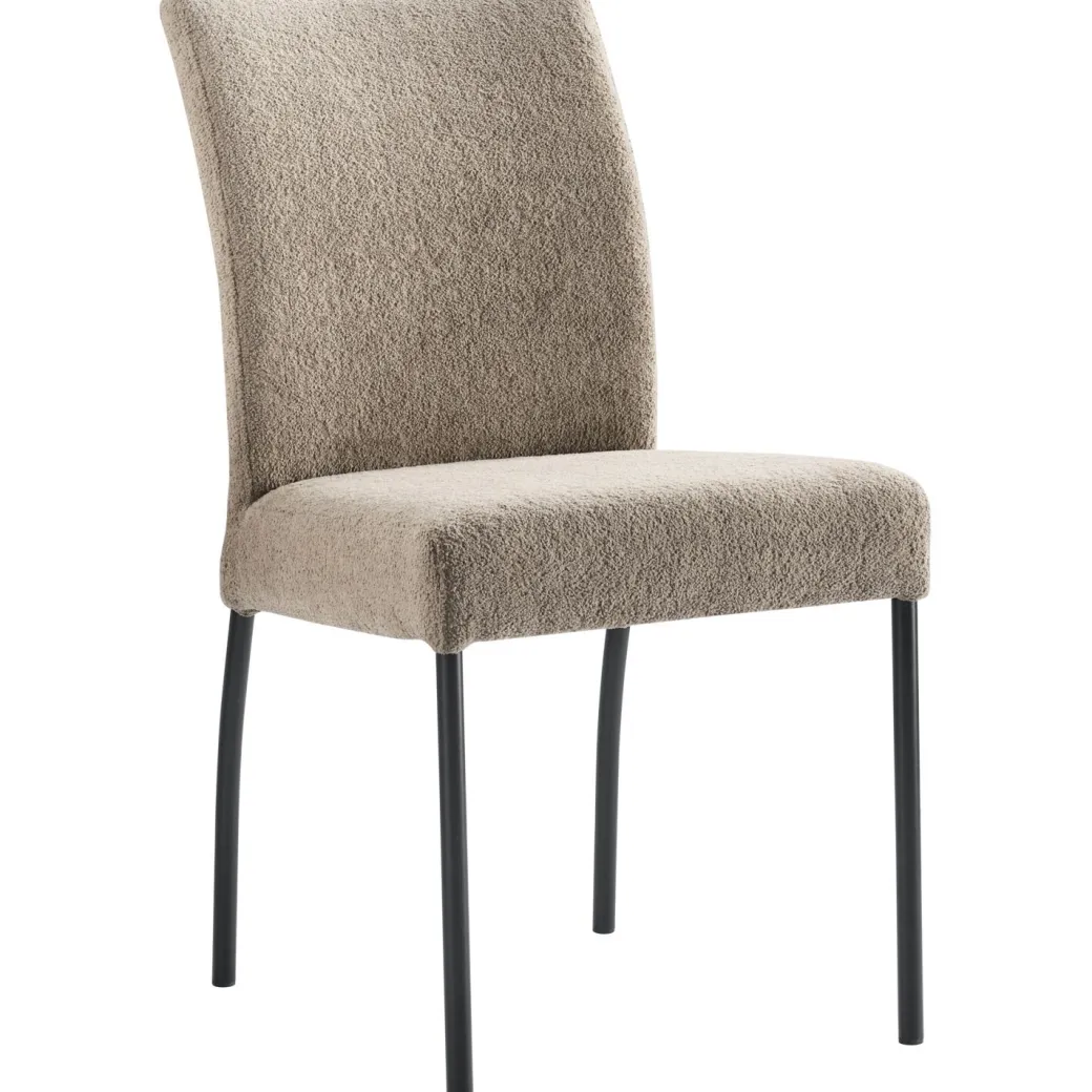 Discount Pronto Wonen Eetkamerstoel Sessione teddy taupe