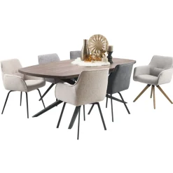 Clearance Pronto Wonen Eetkamerstoel Turelli antraciet