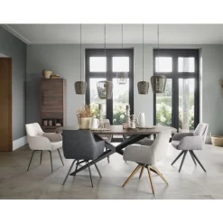 Clearance Pronto Wonen Eetkamerstoel Turelli antraciet