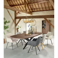 Clearance Pronto Wonen Eetkamerstoel Turelli antraciet