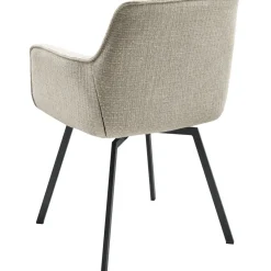 Sale Pronto Wonen Eetkamerstoel Turelli draaibaar beige