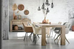 Sale Pronto Wonen Eetkamerstoel Turelli draaibaar beige