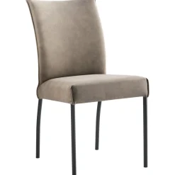 Hot Pronto Wonen Eetkamerstoel Vitale microvezel taupe