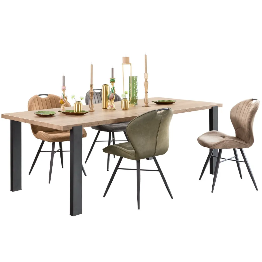 Outlet Pronto Wonen Eettafel Adanti 190x90 cm rechthoekig
