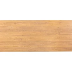 Clearance Pronto Wonen Eettafel Aska teak 160x90 cm rechthoekig naturel brushed