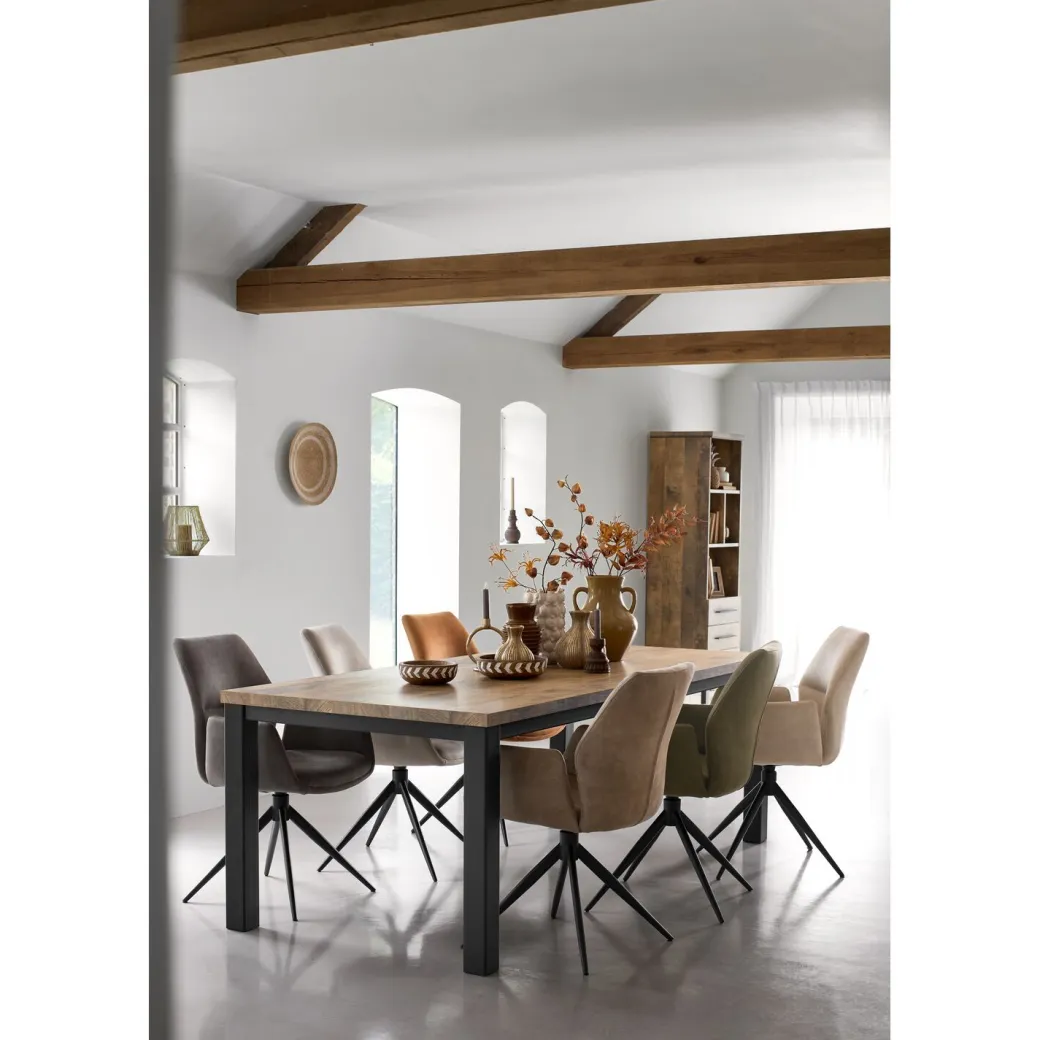 Best Pronto Wonen Eettafel Atrio 138x85 cm rechthoekig