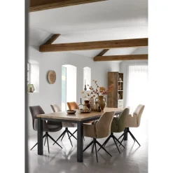 Hot Pronto Wonen Eettafel Atrio 190x90 cm rechthoekig