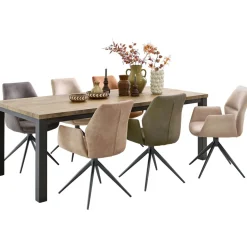 Hot Pronto Wonen Eettafel Atrio 190x90 cm rechthoekig