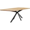 New Pronto Wonen Eettafel Belvio 210x100 cm rechthoekig light oak