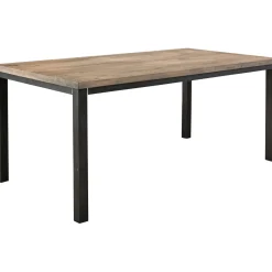 Pronto Wonen Eettafel Hevano eikenhout 190x95 cm rechthoekig