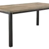 Clearance Pronto Wonen Eettafel Hevano eikenhout 250x105 cm rechthoekig
