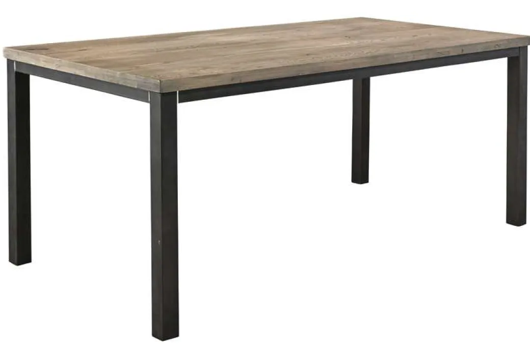 Clearance Pronto Wonen Eettafel Hevano eikenhout 250x105 cm rechthoekig