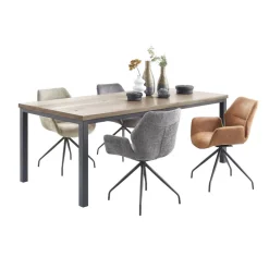 Clearance Pronto Wonen Eettafel Hevano eikenhout 250x105 cm rechthoekig