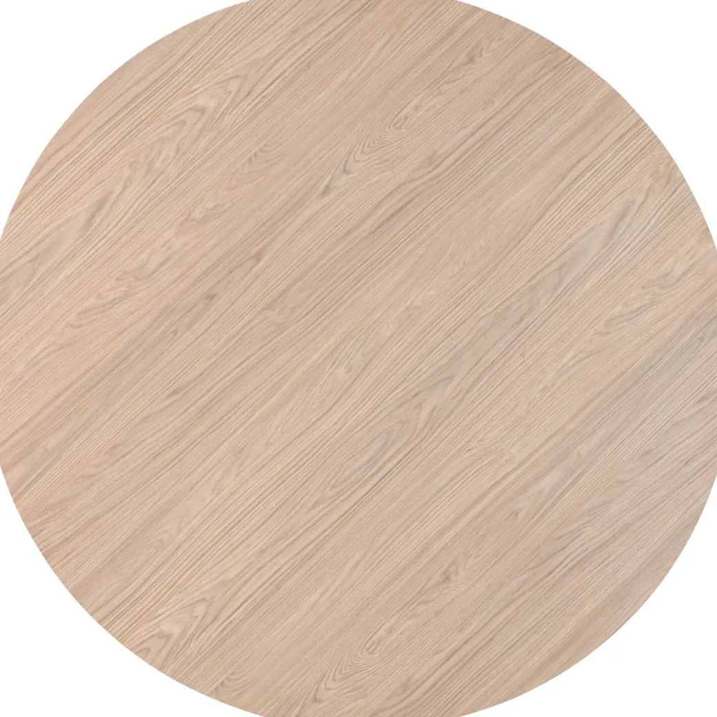 Pronto Wonen Eettafel Mascaro 150 cm rond misty oak