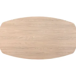 Discount Pronto Wonen Eettafel Mascaro 220x120 cm Deens ovaal misty oak