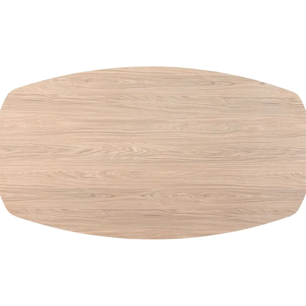 New Pronto Wonen Eettafel Mascaro 250x128 cm Deens ovaal misty oak