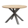 Hot Pronto Wonen Eettafel Mesola mangohout 140 cm rond natural