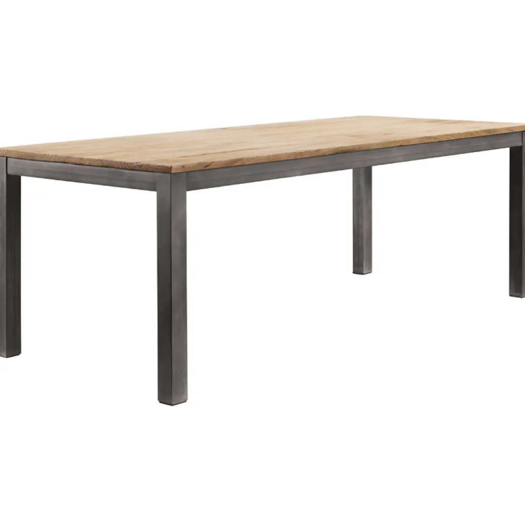 Outlet Pronto Wonen Eettafel Mesola mangohout 180x95 cm rechthoekig natural