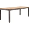 New Pronto Wonen Eettafel Mesola mangohout 220x100 cm rechthoekig natural