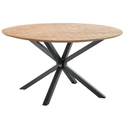 Discount Pronto Wonen Eettafel Piastra 140 rond