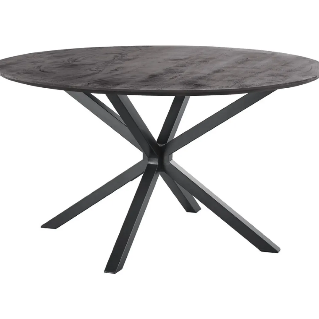 Sale Pronto Wonen Eettafel Piastra 140 rond zwart