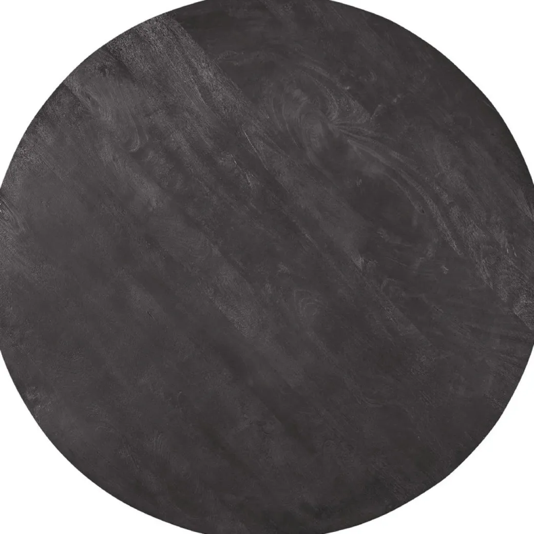 Sale Pronto Wonen Eettafel Piastra 140 rond zwart