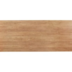 Hot Pronto Wonen Eettafel Romaro teakhout 200x95 cm rechthoekig mix rough
