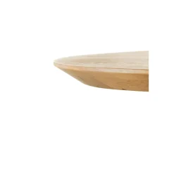 Pronto Wonen Eettafel Tavolo eikenhout 230x115 cm kiezel bruin