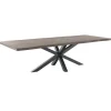 Sale Pronto Wonen Eettafel Tavolo eikenhout 280x110 cm rechthoekig grijs