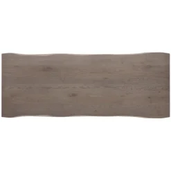 Sale Pronto Wonen Eettafel Tavolo eikenhout 280x110 cm rechthoekig grijs