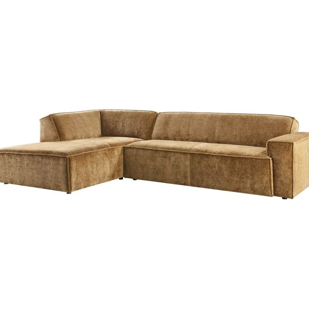 Clearance Pronto Wonen Elementenbank links Baricci teddy bruin excellent comfort