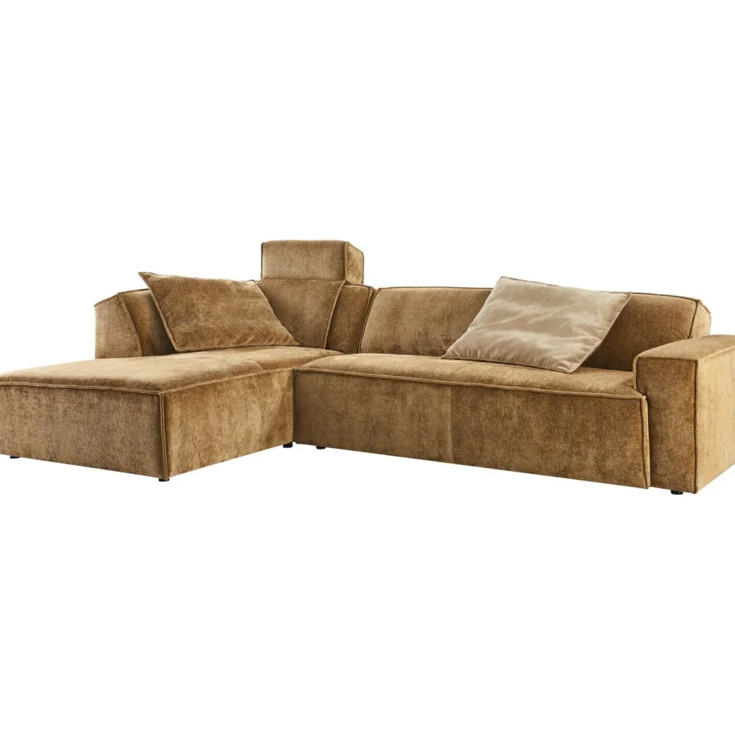 Clearance Pronto Wonen Elementenbank links Baricci teddy bruin excellent comfort