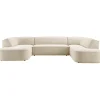 Best Pronto Wonen Elementenbank links breed Baricci HR koudschuim ecru