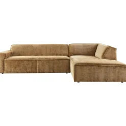 Online Pronto Wonen Elementenbank rechts Baricci teddy bruin excellent comfort