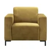 New Pronto Wonen Fauteuil Alpa polyether zitting gold
