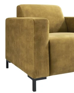 New Pronto Wonen Fauteuil Alpa polyether zitting gold