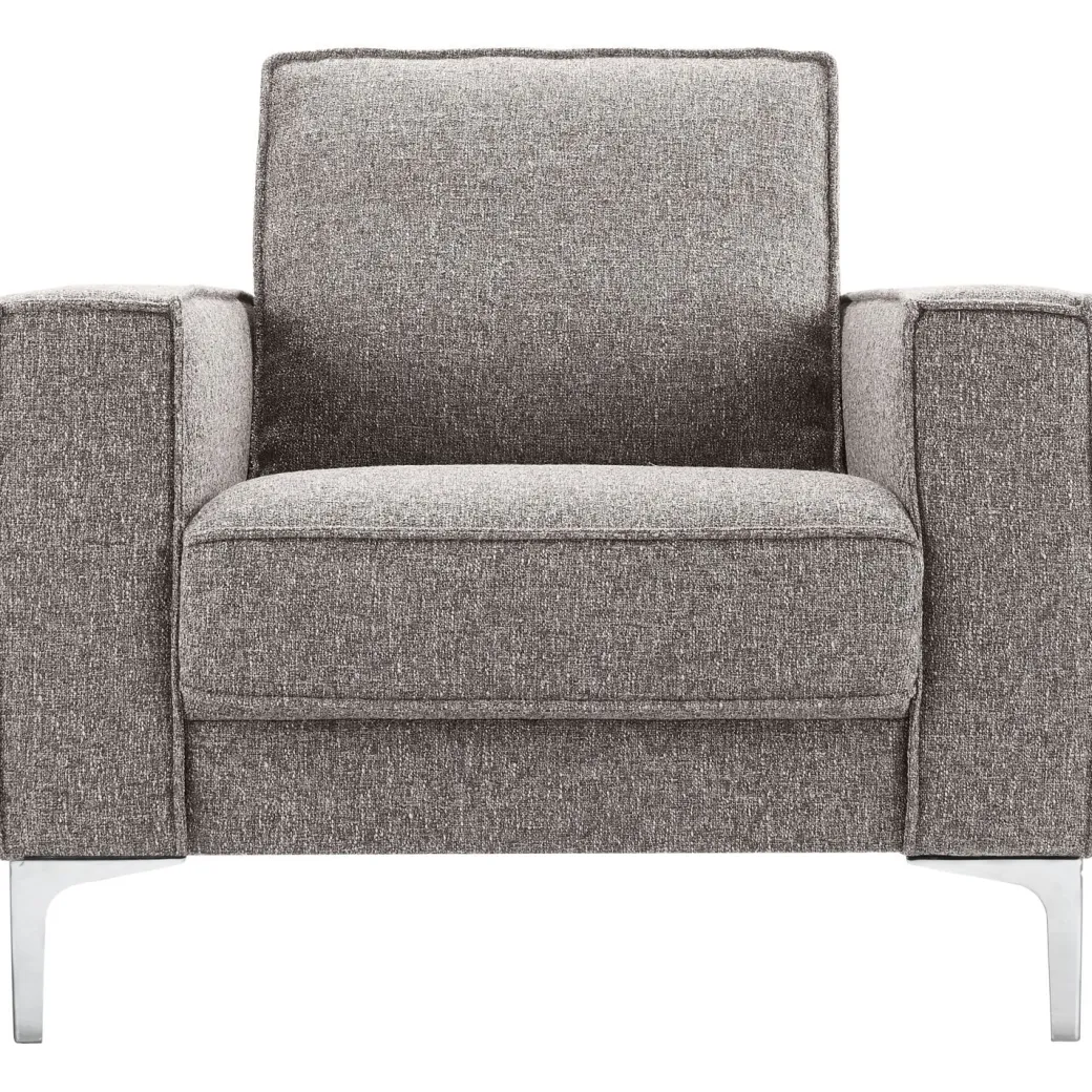 Best Pronto Wonen Fauteuil Barrio grijs basic comfort
