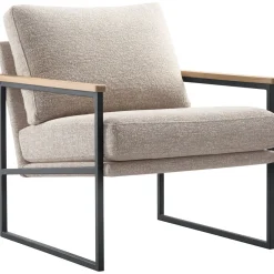 Outlet Pronto Wonen Fauteuil Claut beige