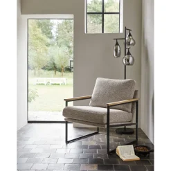 Outlet Pronto Wonen Fauteuil Claut beige