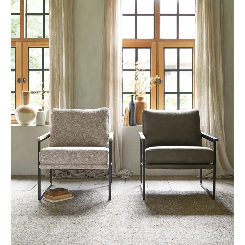 Best Pronto Wonen Fauteuil Claut grafiet