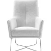 New Pronto Wonen Fauteuil Dono lichtgrijs