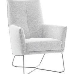 New Pronto Wonen Fauteuil Dono lichtgrijs