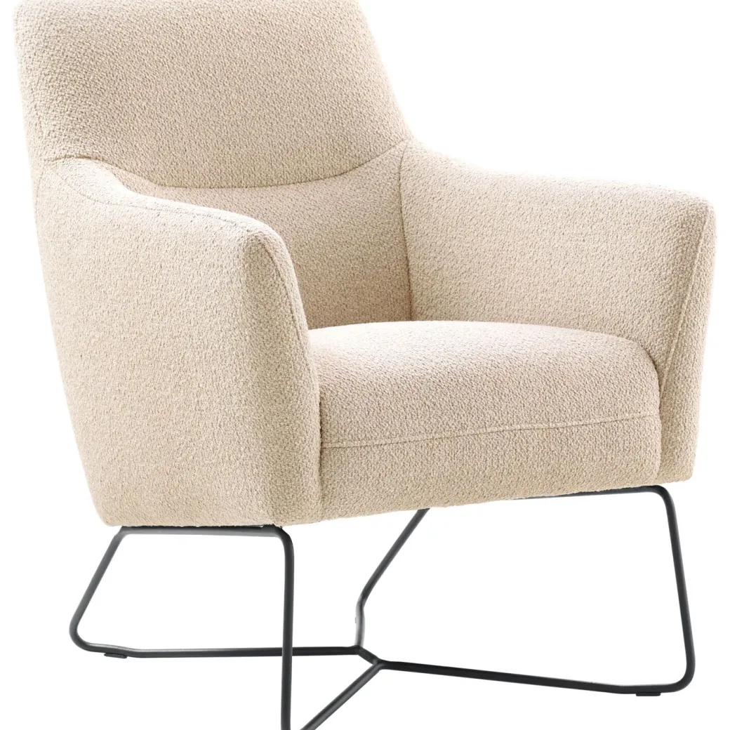 Clearance Pronto Wonen Fauteuil Duna ecru