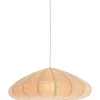 Sale Pronto Wonen Hanglamp Cantilupo L naturel linnen 1-lichts
