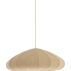 Sale Pronto Wonen Hanglamp Cantilupo L naturel linnen 1-lichts