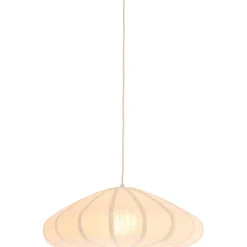 Best Pronto Wonen Hanglamp Cantilupo S wit linnen 1-lichts