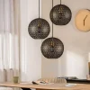 Sale Pronto Wonen Hanglamp Tossica Ø 30 cm zwart staal
